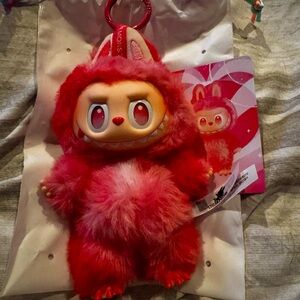 New Authentic Big Into Energy BIE Love Labubu! Popmart The Monsters